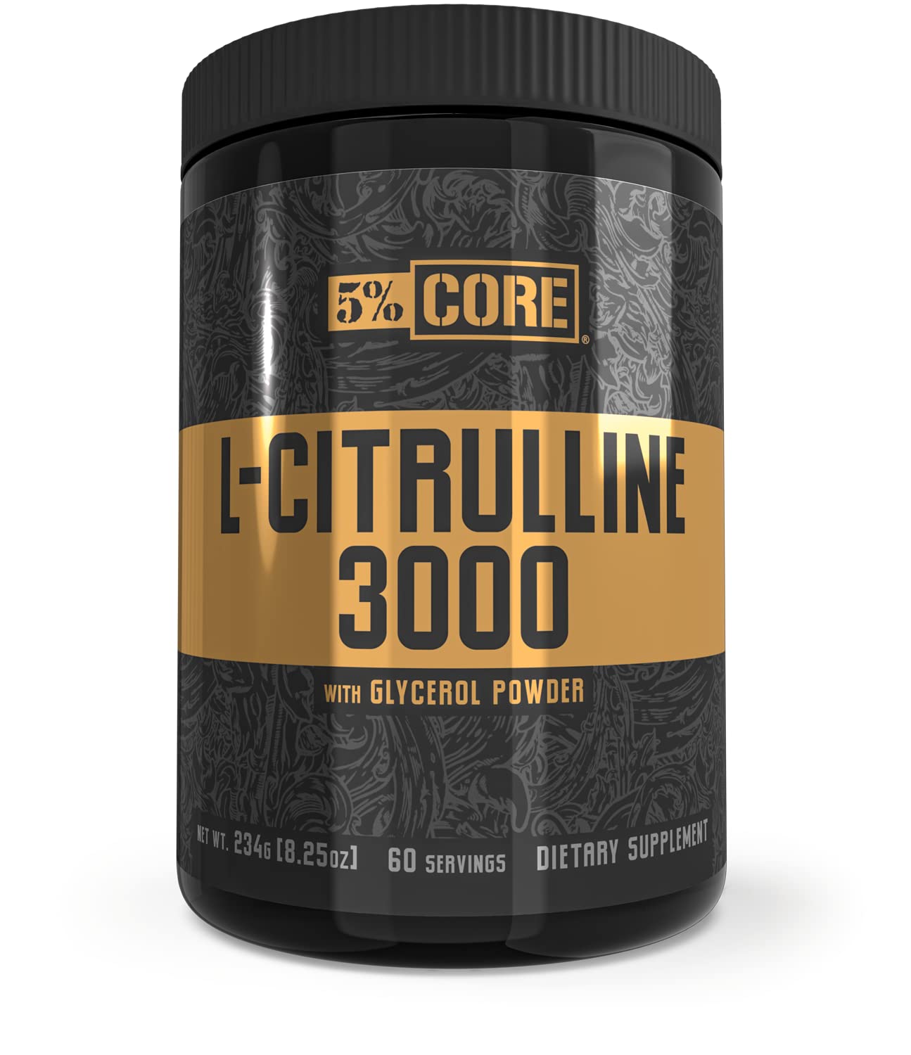 まるカロリナン Amazon.com: 5% Nutrition Core L-Citrulline 3000 with Glycerol